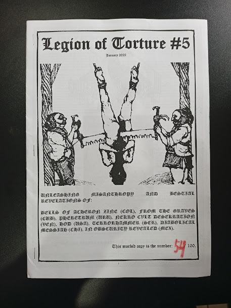 LEGION OF TORTURE #5