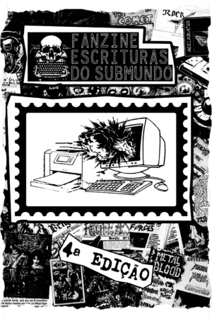 Fanzine Escrituras do Submundo #04